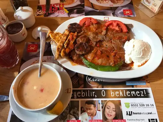 Bursa Kebap Evi'nin yemek ve ambiyans fotoğrafları 4