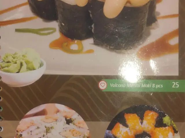 Gambar Makanan Nakano Sushi 2