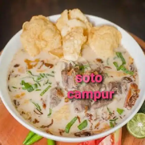 Gambar Makanan Soto Mie Bogor Cang Oeng, Koja 6