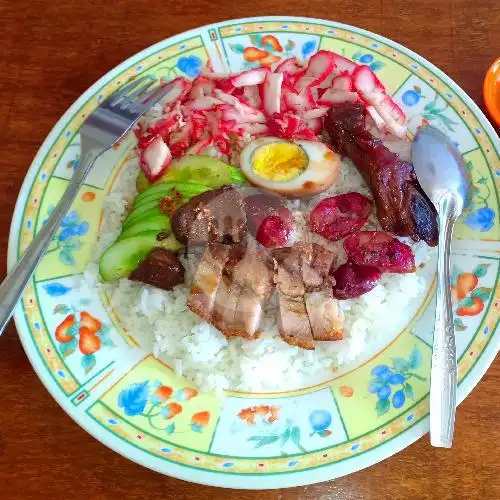 Gambar Makanan Nasi Campur 3A/Bakmie 3A, Jembatan Besi Raya 4