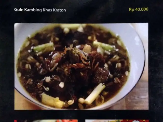 Gambar Makanan Kraton Dapur Jawa 2