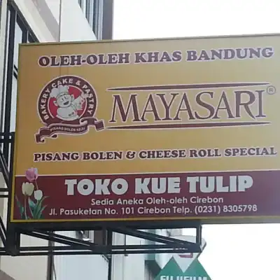 Toko Kue TULIP ( MAYASARI BANDUNG)