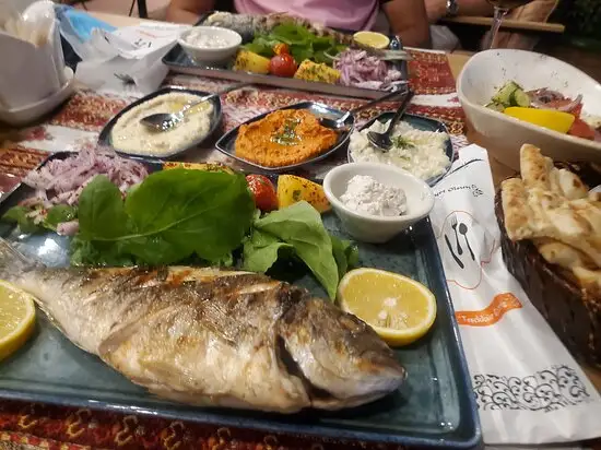 Carlos Istanbul Terrace Restaurant'nin yemek ve ambiyans fotoğrafları 60
