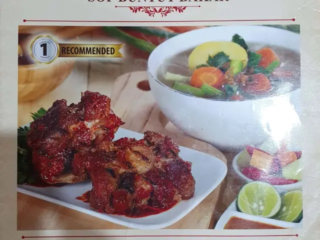 Gambar Makanan Sop Buntut Ibu Henny 2