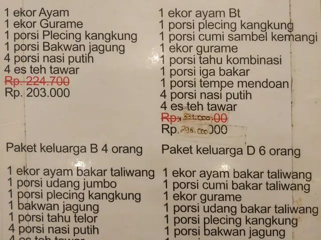 Gambar Makanan Ayam Taliwang Lima Rasa 4