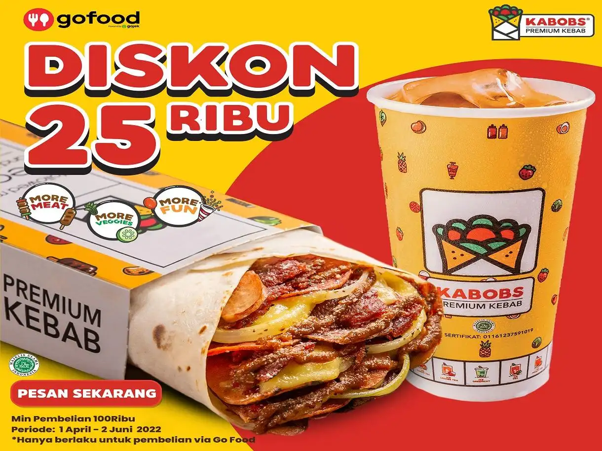 KABOBS - Premium Kebab, Gajah Mada Plaza