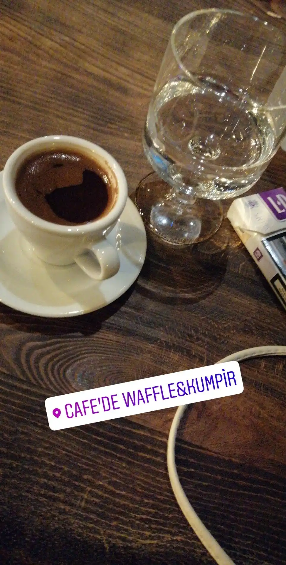 Cafe'de Waffle&Kumpir
