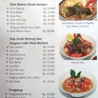 Gambar Makanan Soto Jakarta Mas Hari 1