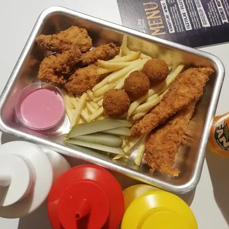 One Way Chicken'nin yemek ve ambiyans fotoğrafları 2