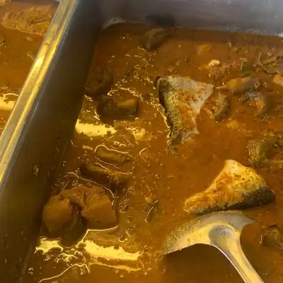 Gerai Kak Noor - Gulai Asam Rom Ikan Kenerak