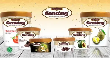 Ice Cream Gentong, Kelapa Gading