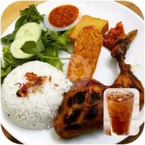 Gambar Makanan Ayam Bakar Presto Mbak Dwi, Srengseng Sawah 6