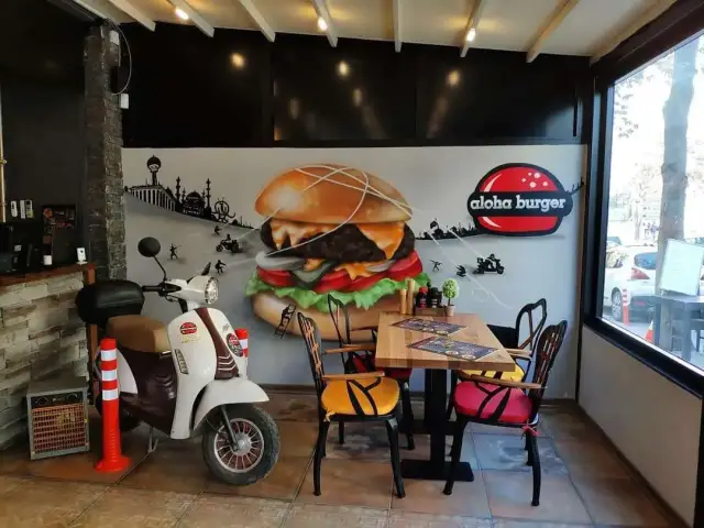 Aloha Burger & Kitchen'nin yemek ve ambiyans fotoğrafları 79