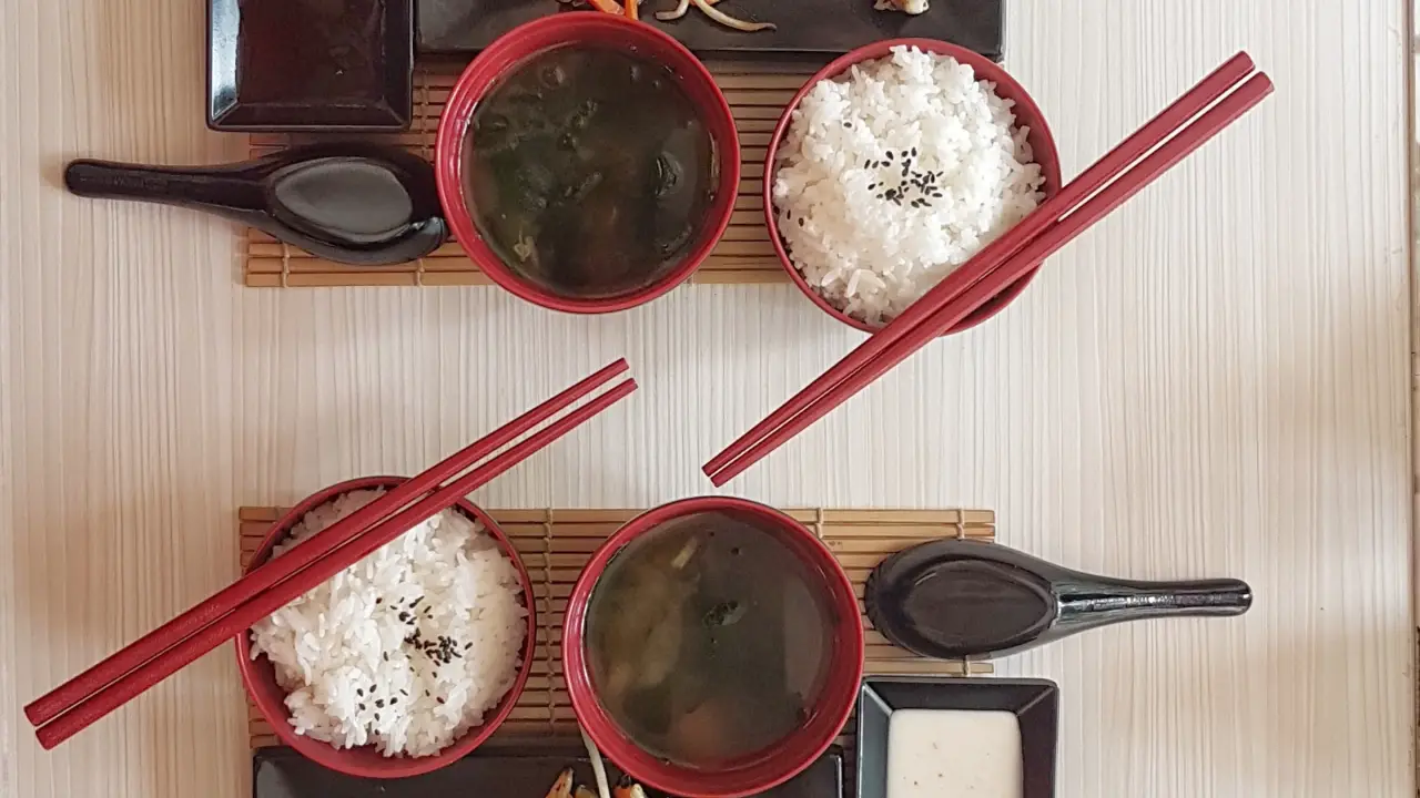 Kokeshi Teppanyaki & Merah Bata Coffee
