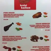 Gambar Makanan Kedai Kalkun 1