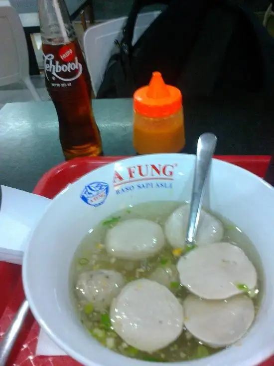 Gambar Makanan A Fung Baso Sapi Asli 4