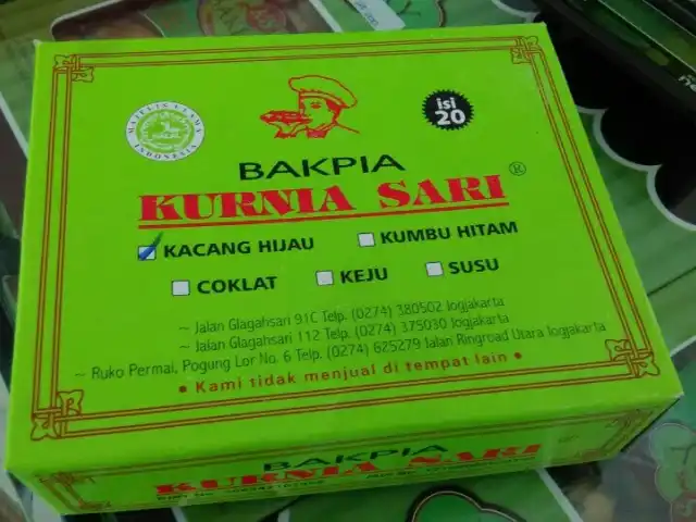 Gambar Makanan Bakpia Kurnia Sari 7