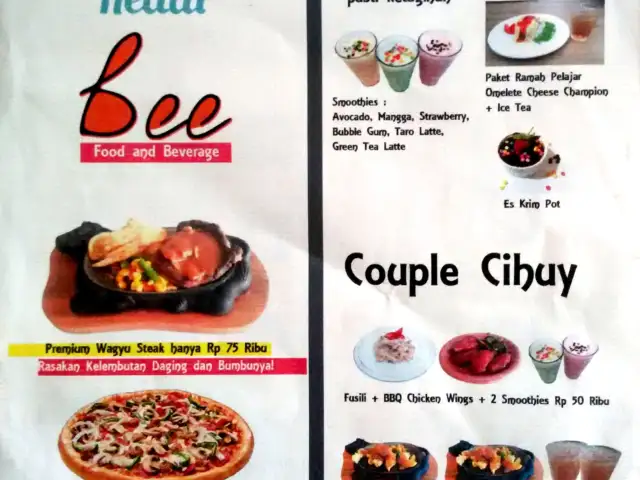 Gambar Makanan Kedai Bee 1