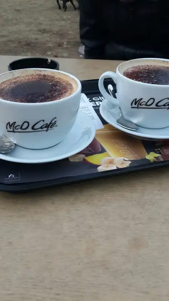 Mc D'Cafe'nin yemek ve ambiyans fotoğrafları 15