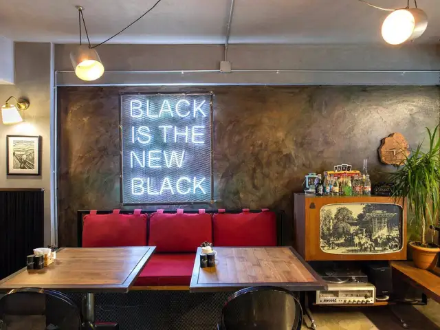 Siyah Cafe'nin yemek ve ambiyans fotoğrafları 17