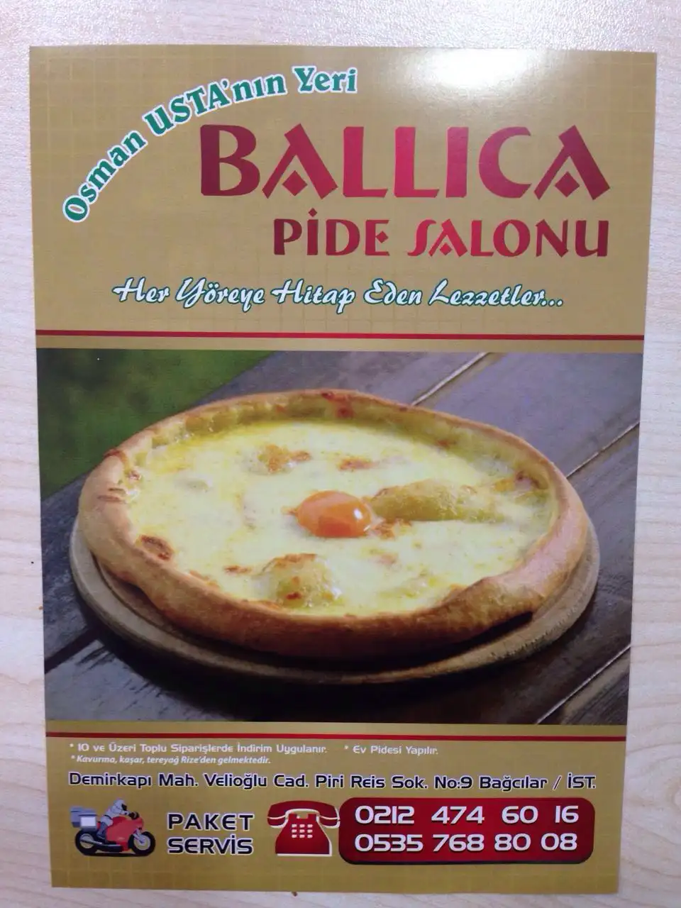 Ballıca Pide