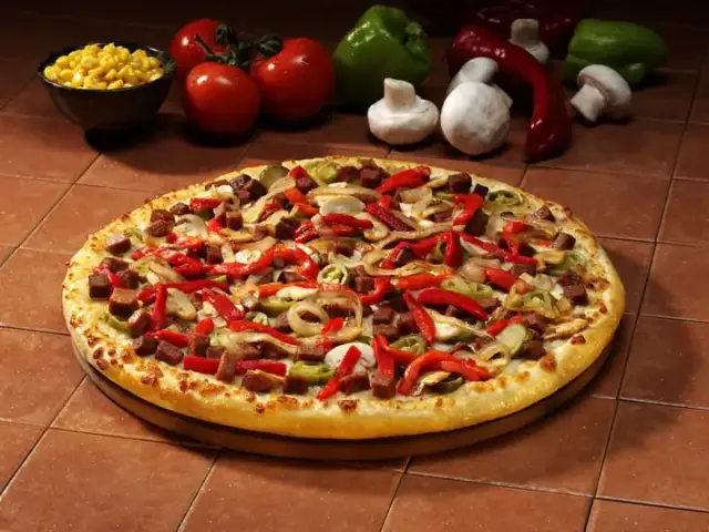 Domino's Pizza'nin yemek ve ambiyans fotoğrafları 2