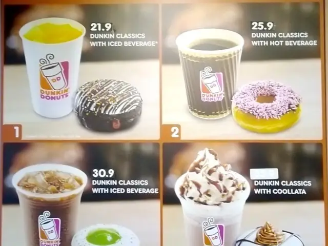 Gambar Makanan Dunkin' Donuts 3