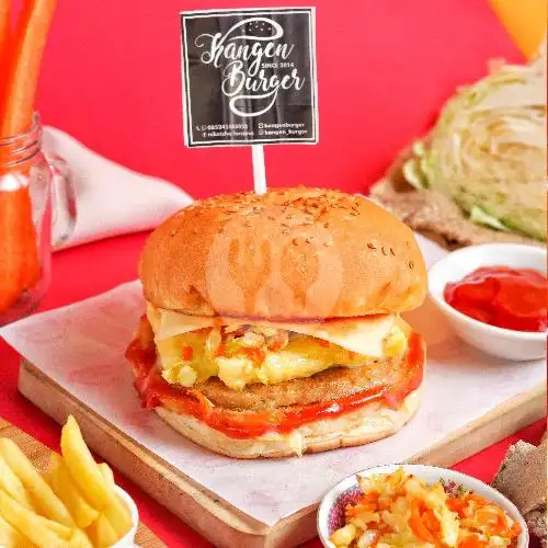 Gambar Makanan Kangen Burger, Anggrek 2