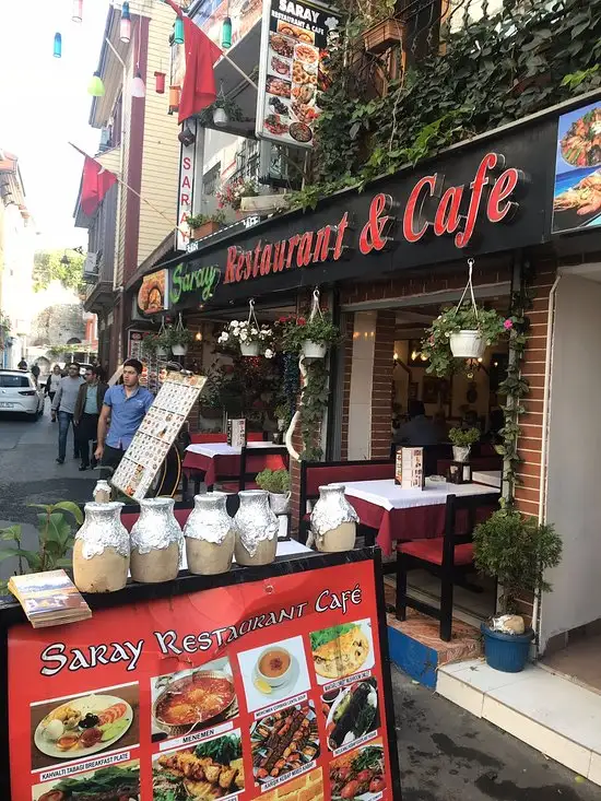 Saray Restaurant Cafe'nin yemek ve ambiyans fotoğrafları 79