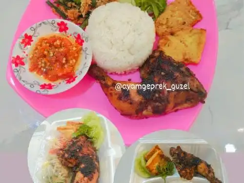 Ayam Geprek Guzel, Lojikantang-Kalianget Barat