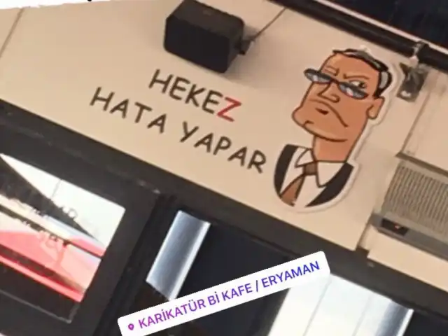 Karikatür Bi Kafe'nin yemek ve ambiyans fotoğrafları 16