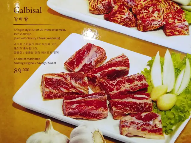 Gambar Makanan Sadang Korean BBQ 8