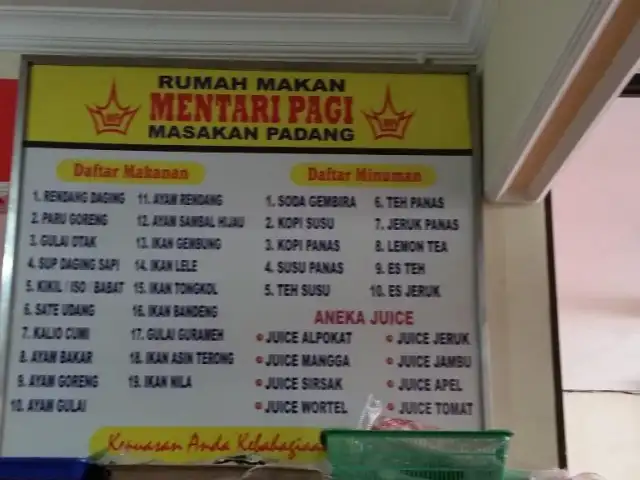 Gambar Makanan RM Padang Mentari Pagi Malang 7