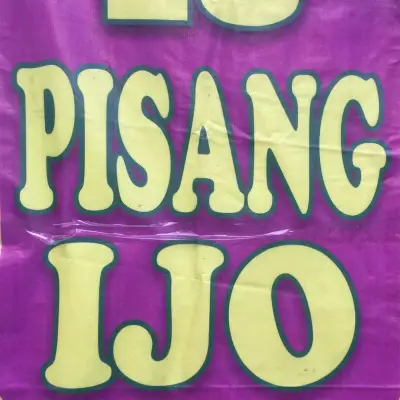 Es Pisang Ijo