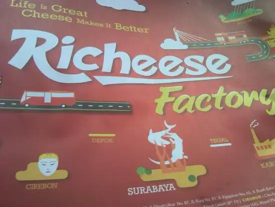 Gambar Makanan Richeese Factory 9
