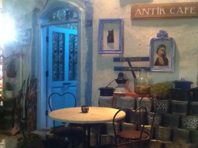 Antik Cafe'nin yemek ve ambiyans fotoğrafları 5