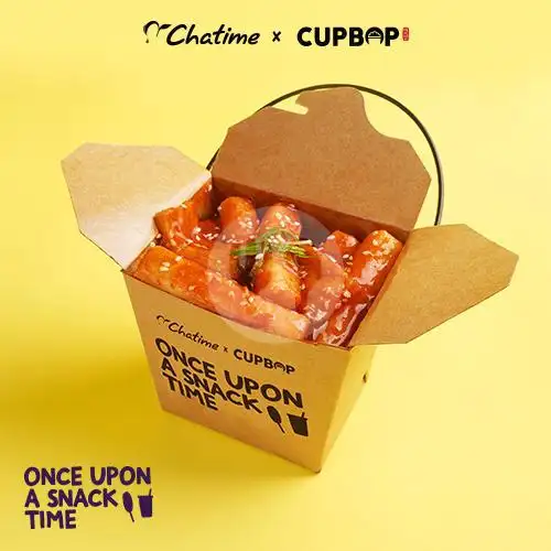Gambar Makanan Chatime x Cupbop, Lottemart Kelapa Gading 18