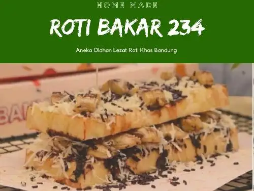 Roti Bakar 234, Ciputat