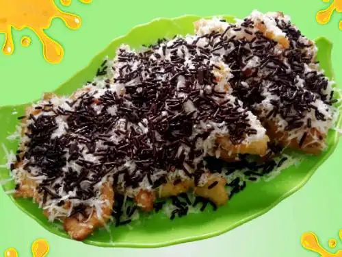 Pisang Keju & Jamur Crispy Lapak Bu Cahyo, Waru