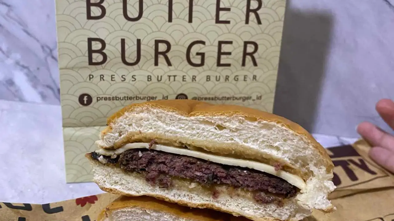 Press Butter Burger