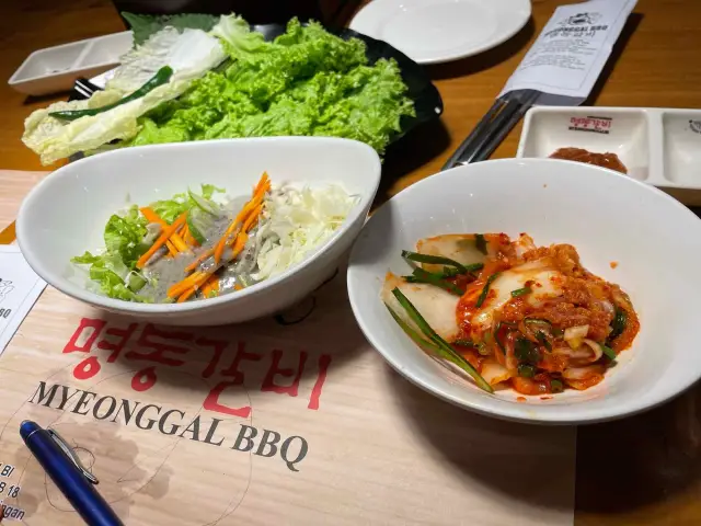 Gambar Makanan Myeongdong Galbi (Myeonggal BBQ) 2