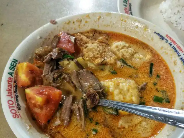 Gambar Makanan Soto Jakarta A Sen 18