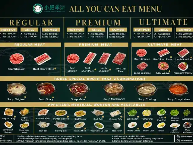 Gambar Makanan Little Sheep Shabu - Shabu 1