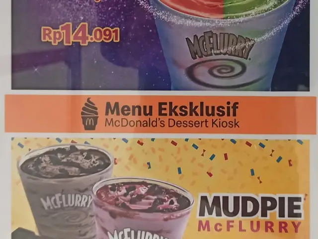 Gambar Makanan McDonald's Ice Cream 2