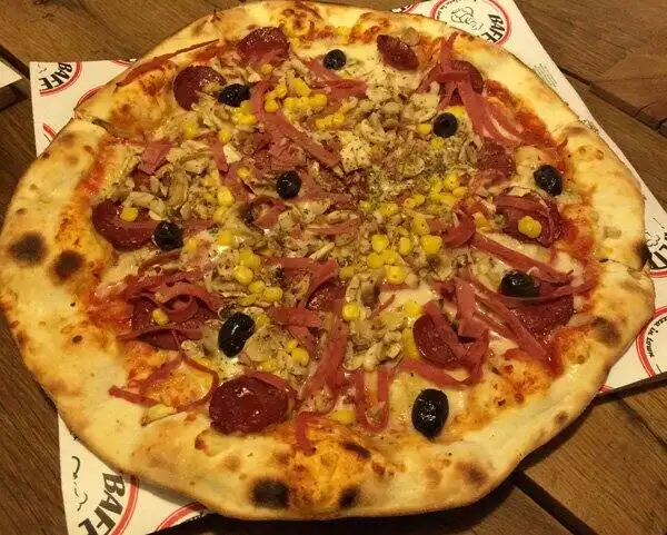 Bafetto Pizza'nin yemek ve ambiyans fotoğrafları 47