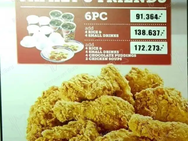 Gambar Makanan Texas Chicken - Graha Cijantung 2