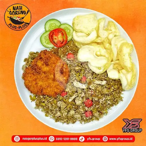 Gambar Makanan Nasi Goreng Plus Plus Denpasar, Tukad Pakerisan 7