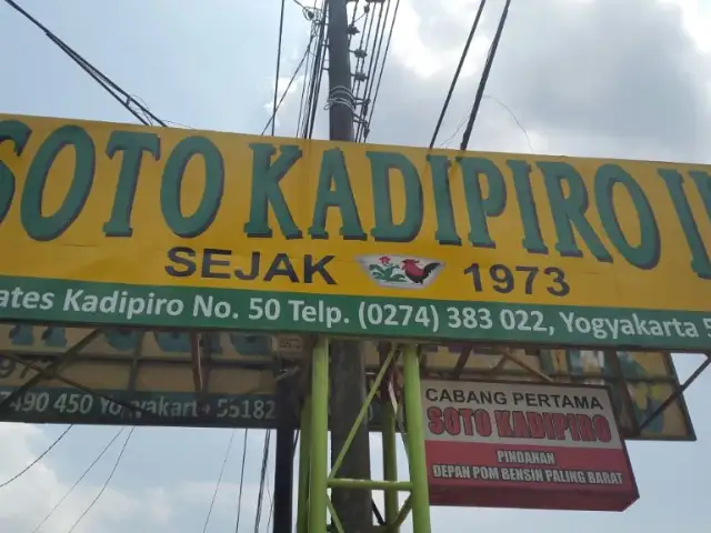 Gambar Makanan Soto Kadipiro 5