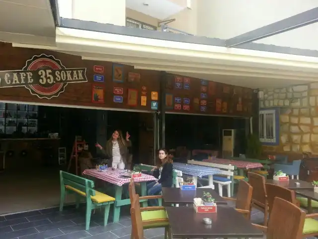 Cafe 35.Sokak'nin yemek ve ambiyans fotoğrafları 10