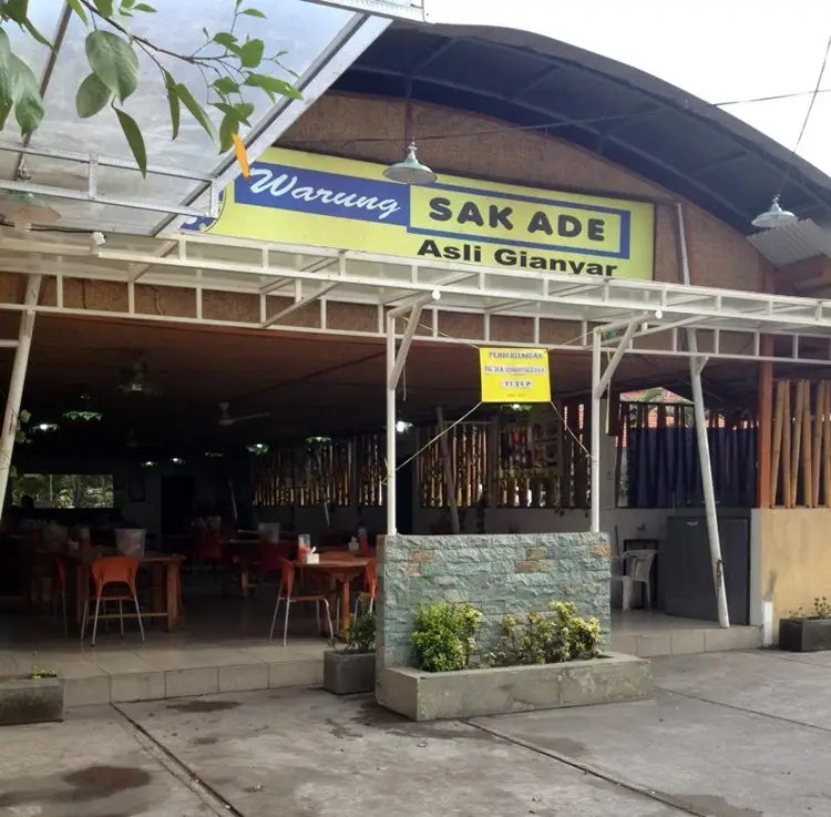 Warung Sak Ade Asli Gianyar